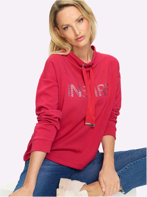 Sweatshirt En Coloris Estivaux Tendance - Taille Standard - Helline - Kiabi