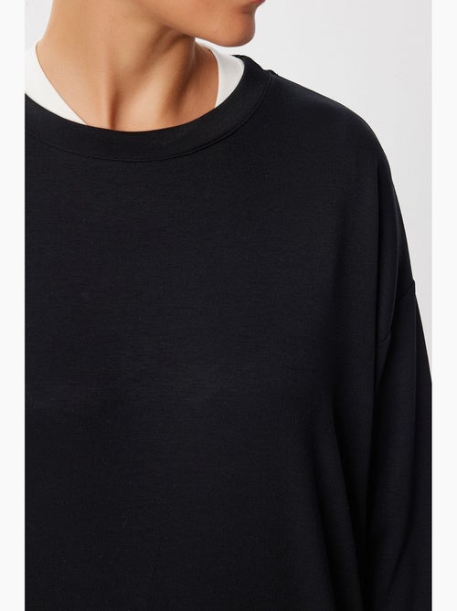 Sweatshirt en coton istanbul - Kiabi Sweatshirt en coton istanbul - Kiabi