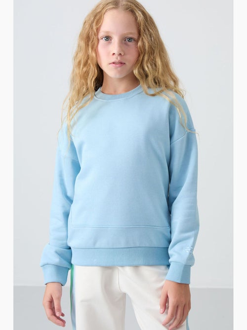 Sweatshirt en coton mélangé tommy - Kiabi Sweatshirt en coton mélangé tommy - Kiabi