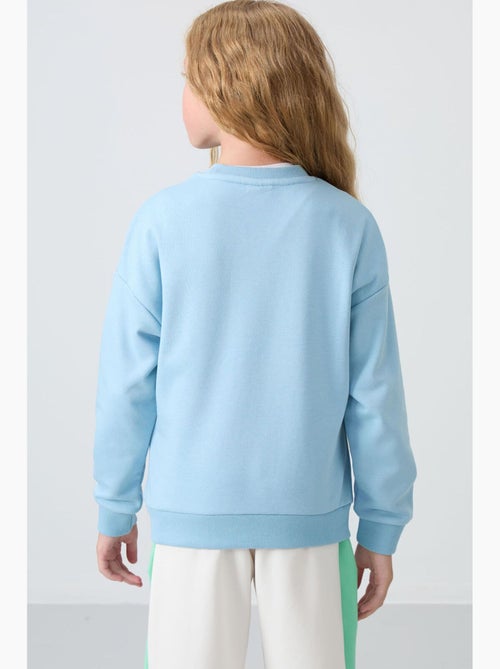 Sweatshirt en coton mélangé tommy - Kiabi Sweatshirt en coton mélangé tommy - Kiabi