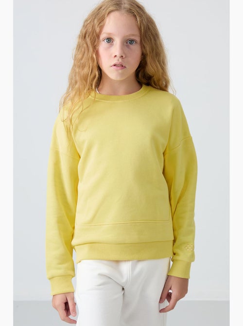 Sweatshirt en coton mélangé tommy - Kiabi Sweatshirt en coton mélangé tommy - Kiabi
