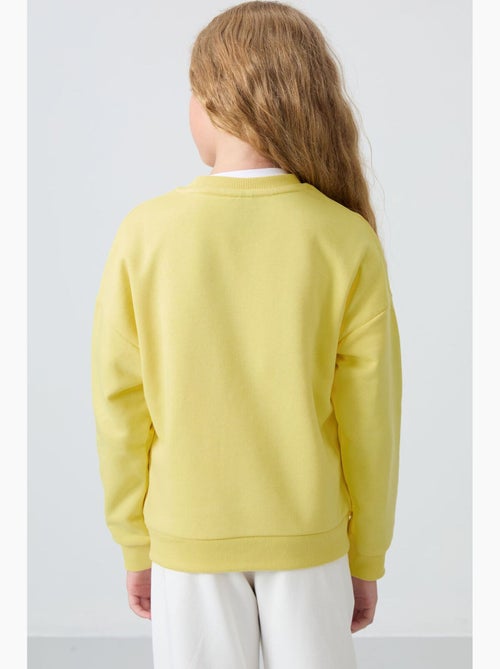 Sweatshirt en coton mélangé tommy - Kiabi Sweatshirt en coton mélangé tommy - Kiabi