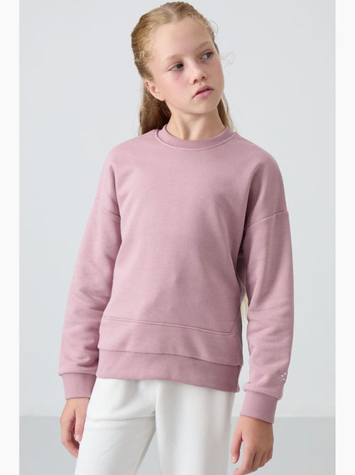Sweatshirt en coton mélangé tommy - Kiabi Sweatshirt en coton mélangé tommy - Kiabi