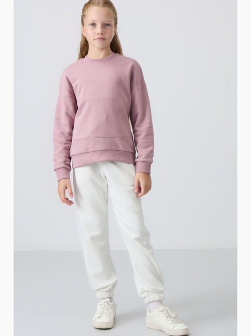 Sweatshirt en coton mélangé tommy - Kiabi Sweatshirt en coton mélangé tommy - Kiabi