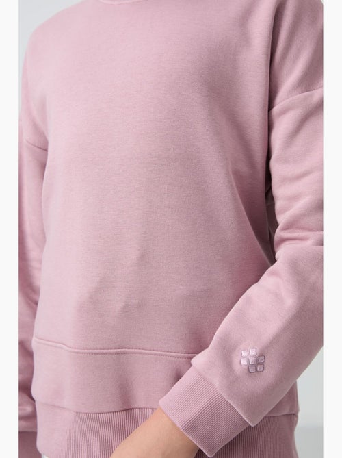 Sweatshirt en coton mélangé tommy - Kiabi Sweatshirt en coton mélangé tommy - Kiabi