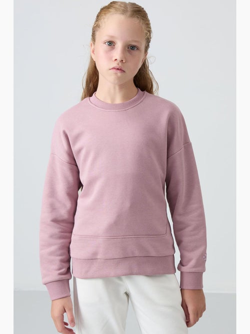 Sweatshirt en coton mélangé tommy - Kiabi Sweatshirt en coton mélangé tommy - Kiabi