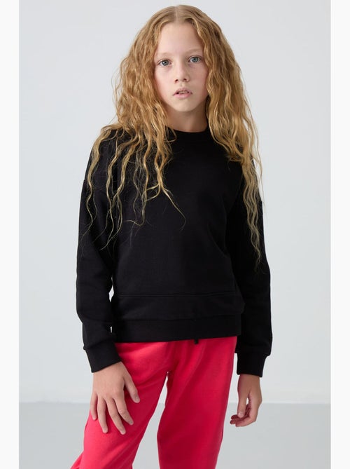 Sweatshirt en coton mélangé tommy - Kiabi Sweatshirt en coton mélangé tommy - Kiabi