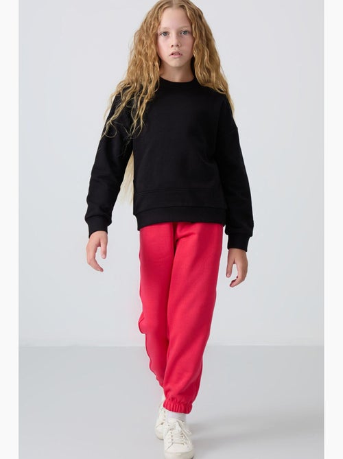 Sweatshirt en coton mélangé tommy - Kiabi Sweatshirt en coton mélangé tommy - Kiabi