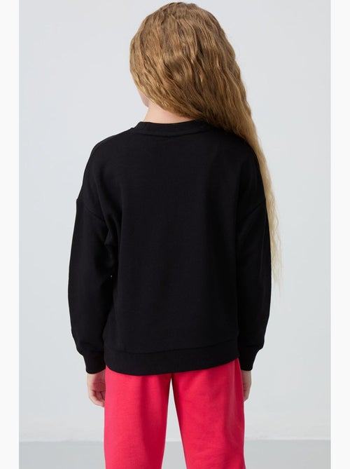 Sweatshirt en coton mélangé tommy - Kiabi Sweatshirt en coton mélangé tommy - Kiabi