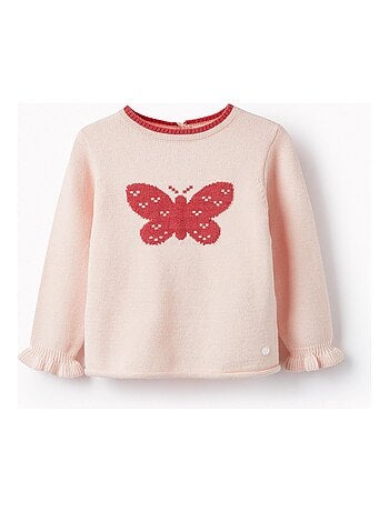 Sweat bébé Velours Mon Amour