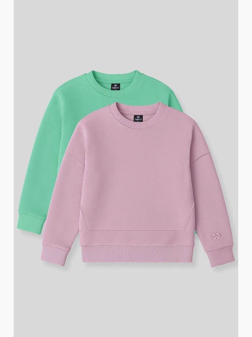 Sweatshirt en mélange de coton tommy - Kiabi Sweatshirt en mélange de coton tommy - Kiabi