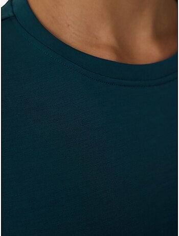 Sweatshirt en modal gratté penti