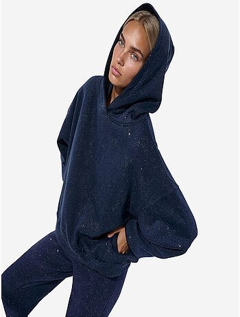 Sweatshirt femme en mélange de coton busem