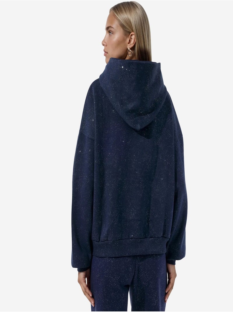 Sweatshirt femme en mélange de coton busem Bleu marine - Kiabi