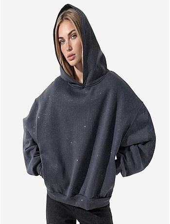 Sweatshirt femme en mélange de coton busem