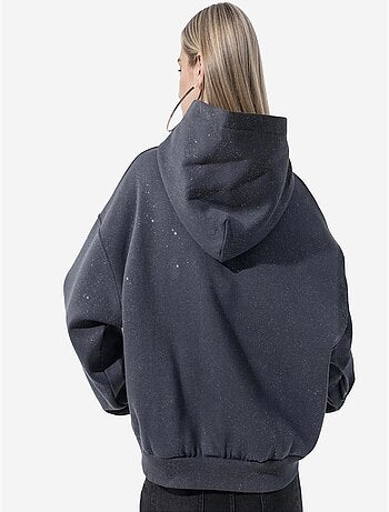 Sweatshirt femme en mélange de coton busem