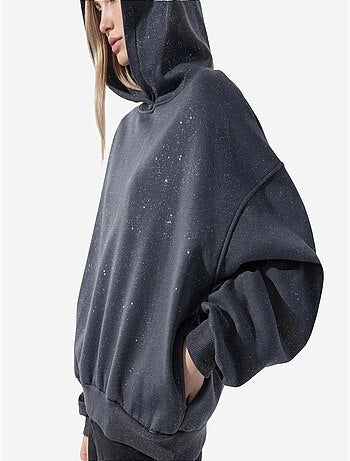 Sweatshirt femme en mélange de coton busem