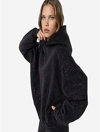 Sweatshirt femme en mélange de coton busem