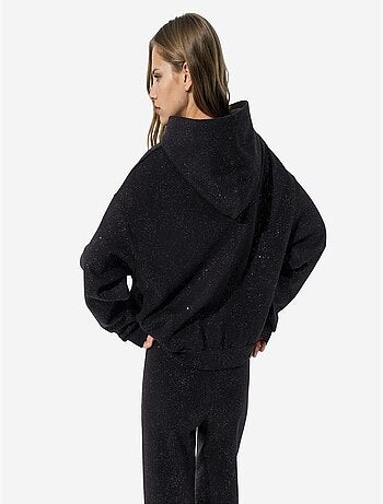 Sweatshirt femme en mélange de coton busem