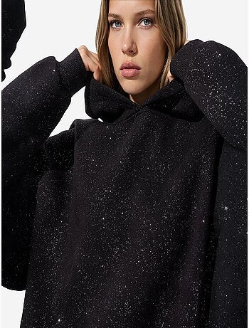 Sweatshirt femme en mélange de coton busem