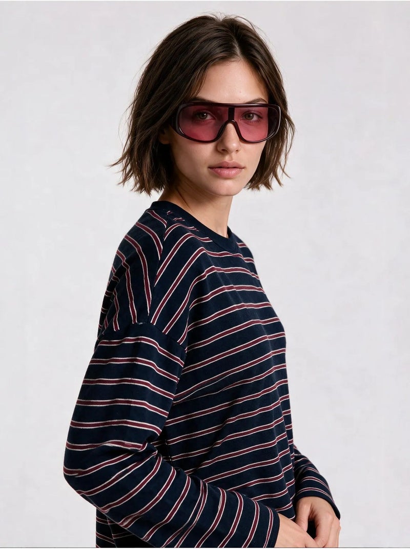 Sweatshirt femme istanbul Bleu marine - Kiabi