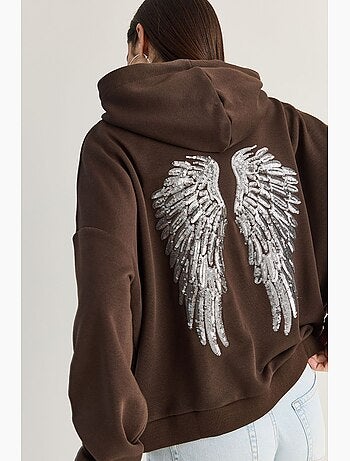 Sweatshirt femme lucci