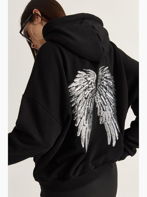 Sweatshirt femme lucci - Kiabi Sweatshirt femme lucci - Kiabi