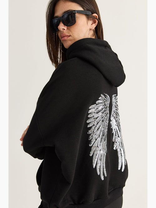 Sweatshirt femme lucci - Kiabi Sweatshirt femme lucci - Kiabi