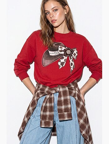 Sweatshirt femme lucci