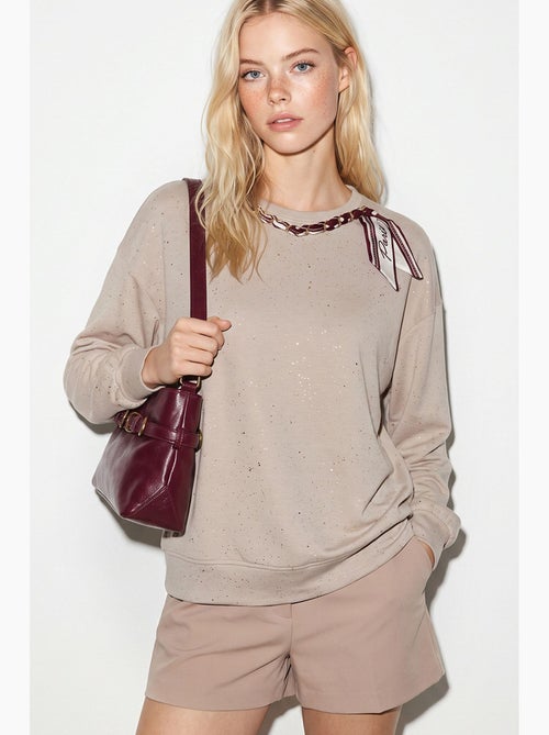 Sweatshirt femme lucci - Kiabi Sweatshirt femme lucci - Kiabi