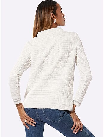 Sweatshirt Fentes Sur Les Côtés - Taille Standard - Helline