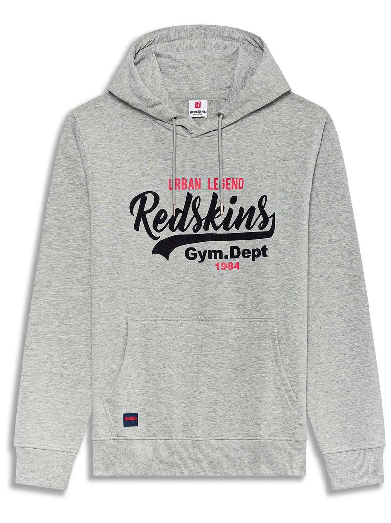 Sweatshirt Gris 7504092 Redskins Gris - Kiabi