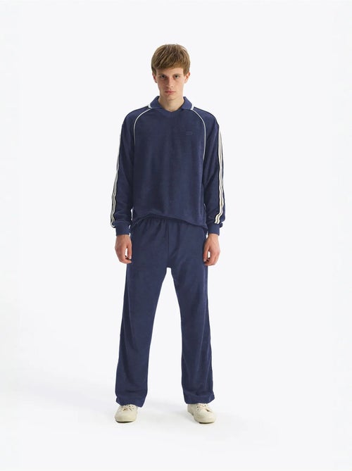 Sweatshirt homme coupe regular à col polo giesto - Kiabi Sweatshirt homme coupe regular à col polo giesto - Kiabi
