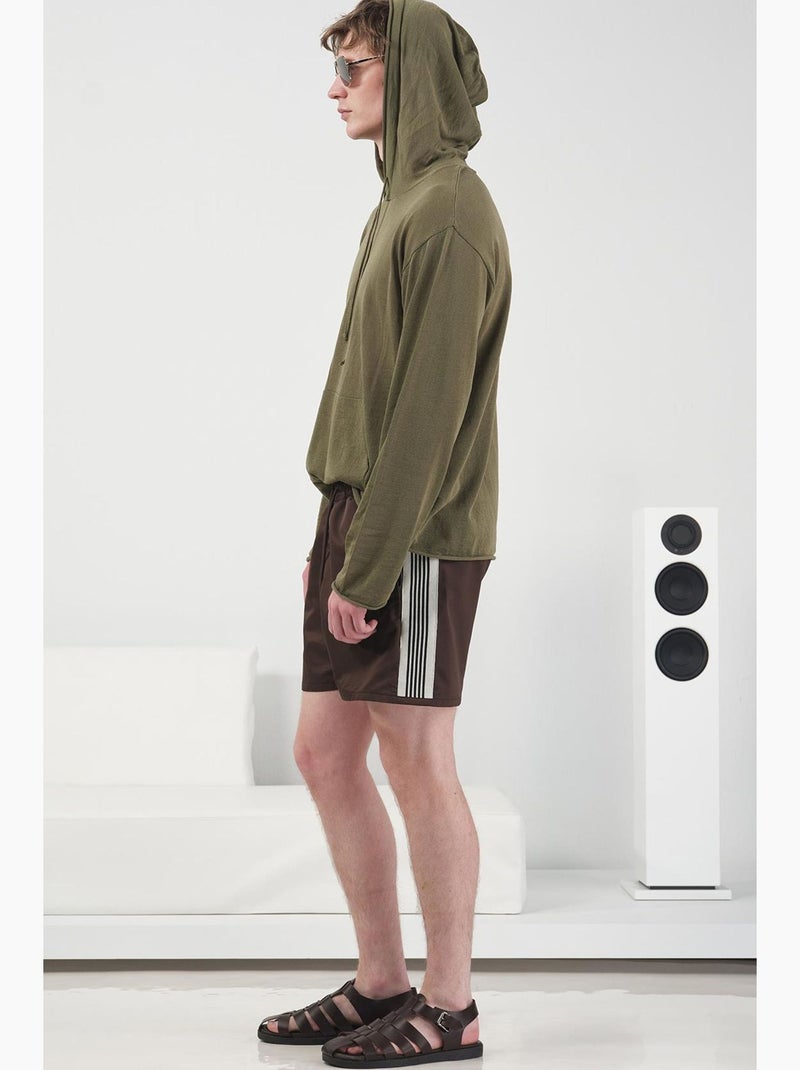 Sweatshirt homme giesto Kaki - Kiabi