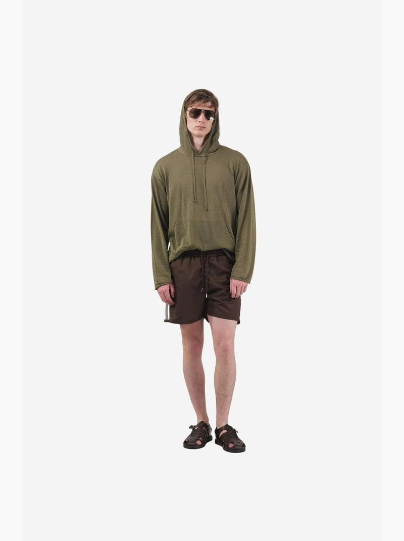 Sweatshirt homme giesto Kaki - Kiabi