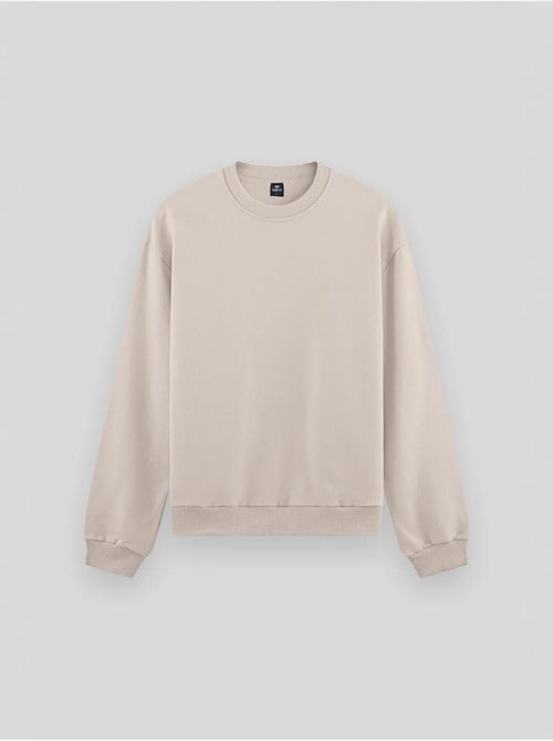 Sweatshirt homme uni à col rond tommy - Kiabi