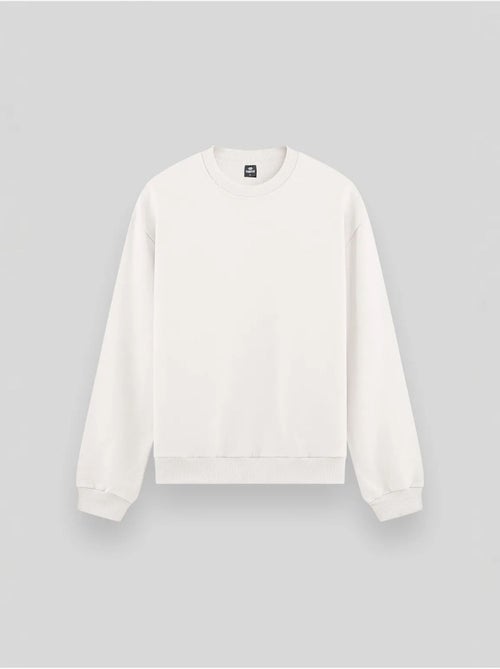 Sweatshirt homme uni à col rond tommy - Kiabi