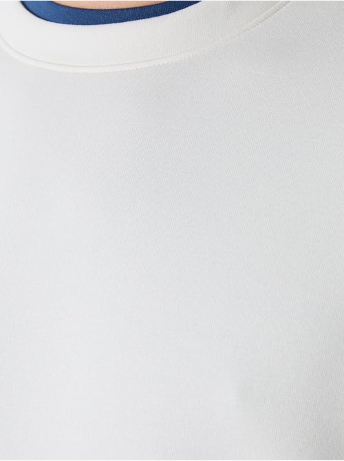 Sweatshirt homme uni à col rond tommy - Kiabi