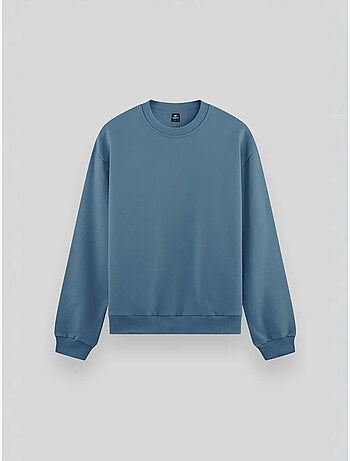 Sweatshirt homme uni à col rond tommy