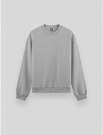 Sweatshirt homme uni à col rond tommy