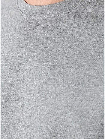 Sweatshirt homme uni à col rond tommy