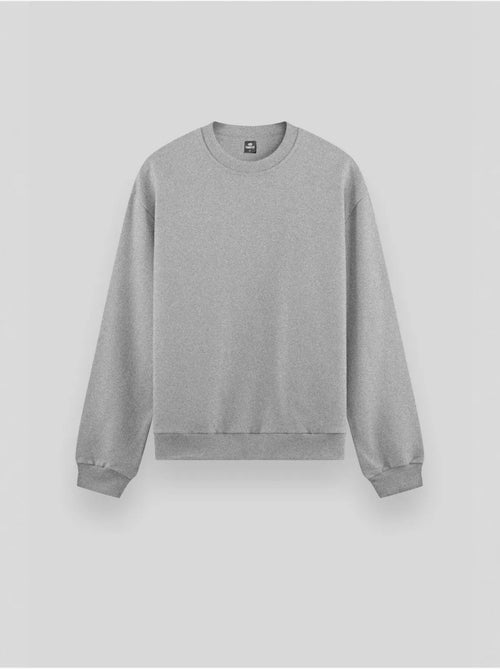 Sweatshirt homme uni à col rond tommy - Kiabi