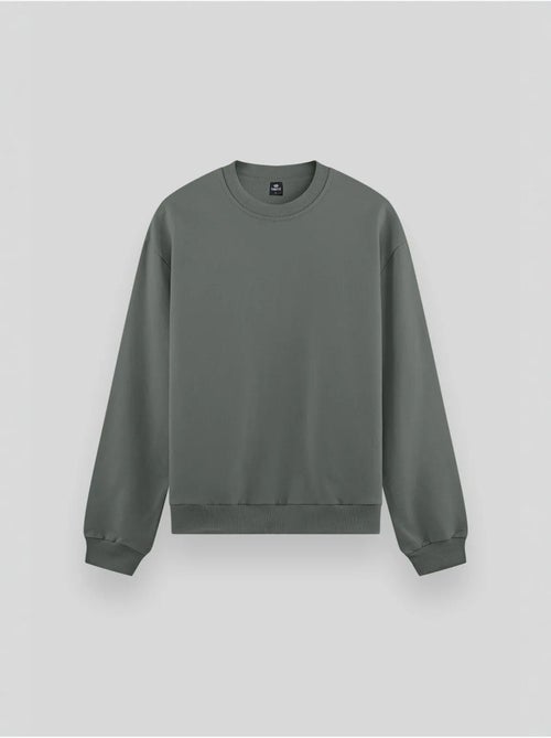 Sweatshirt homme uni à col rond tommy - Kiabi Sweatshirt homme uni à col rond tommy - Kiabi