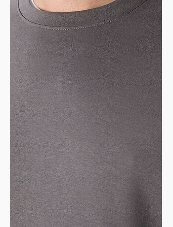 Sweatshirt homme uni à col rond tommy