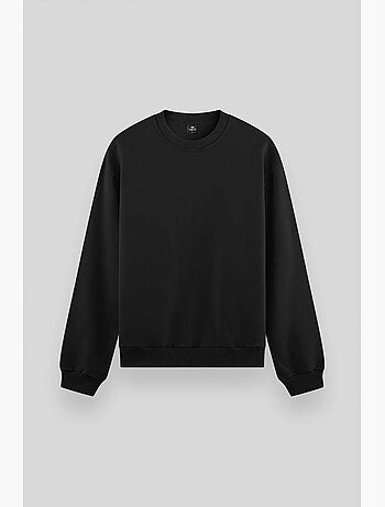 Sweatshirt homme uni à col rond tommy