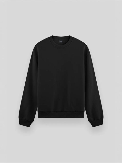 Sweatshirt homme uni à col rond tommy - Kiabi