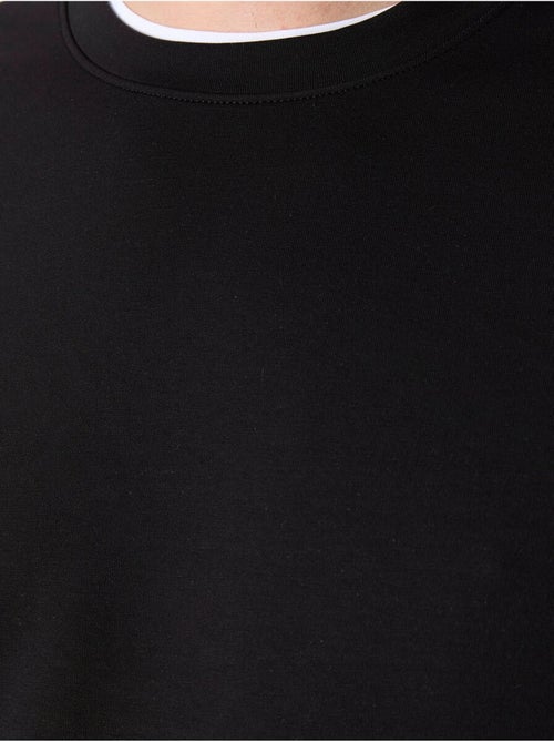 Sweatshirt homme uni à col rond tommy - Kiabi