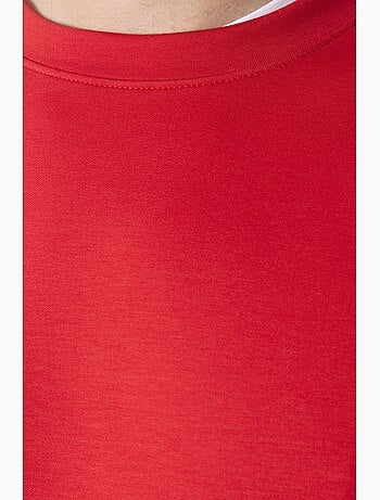 Sweatshirt homme uni à col rond tommy