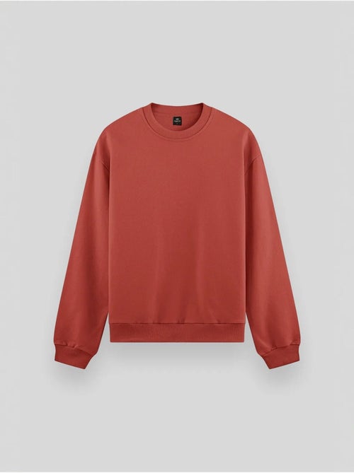 Sweatshirt homme uni à col rond tommy - Kiabi Sweatshirt homme uni à col rond tommy - Kiabi
