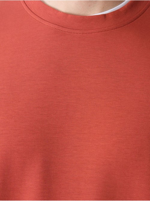 Sweatshirt homme uni à col rond tommy - Kiabi Sweatshirt homme uni à col rond tommy - Kiabi